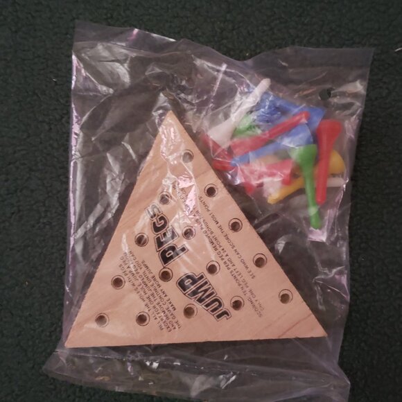 Set of 5 Peg Games - New - Picture 4 of 6